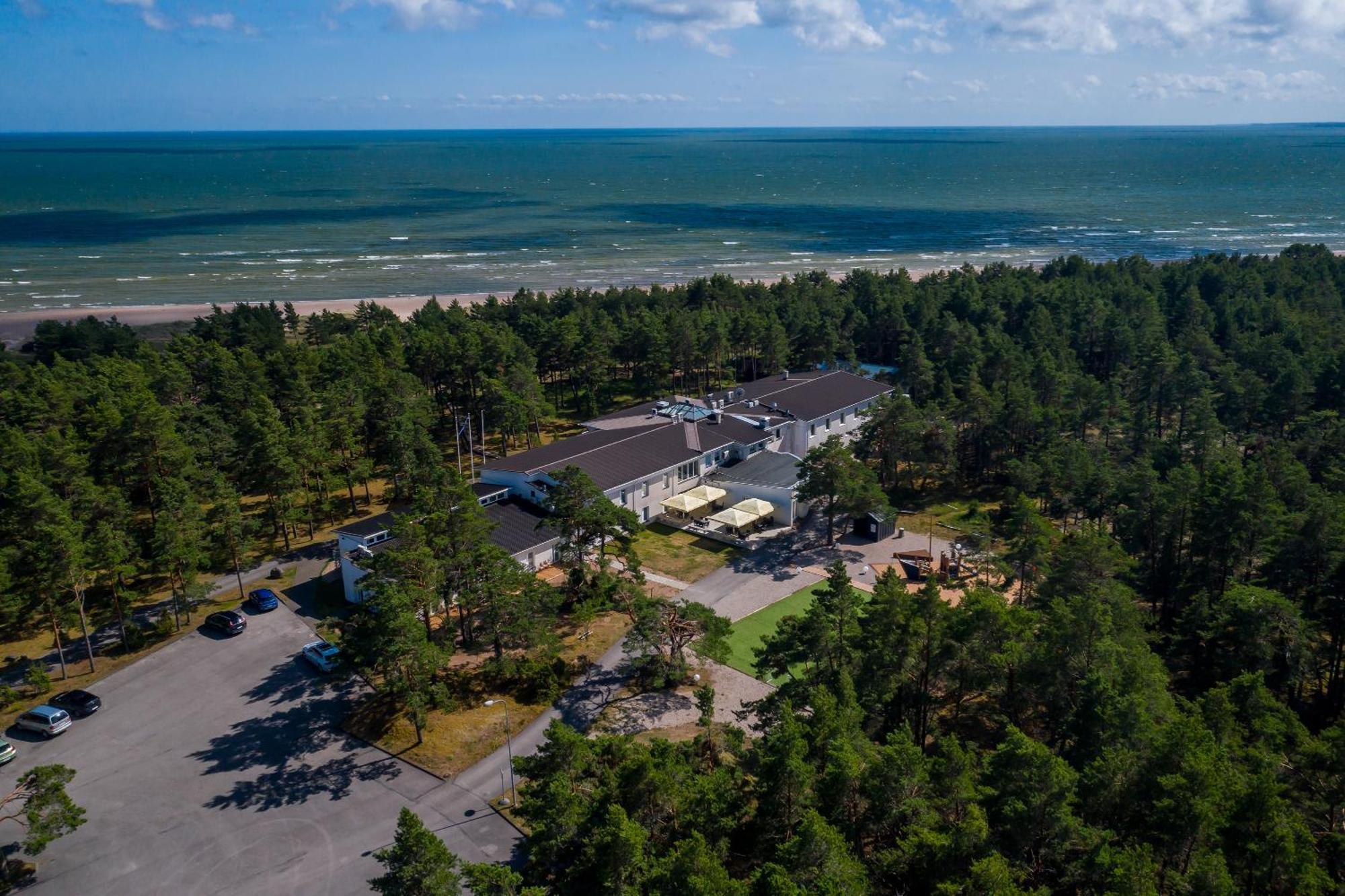Saaremaa Rannahotell ' Beach Hotel Mändjala Dış mekan fotoğraf