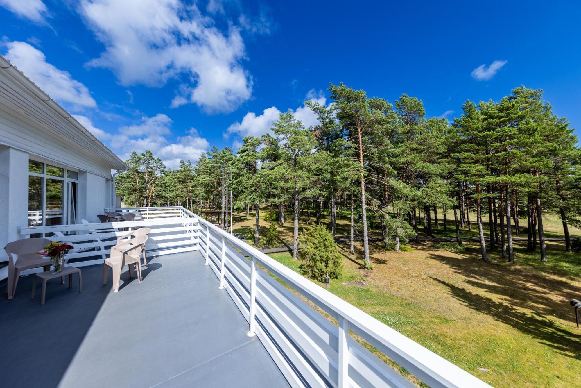 Saaremaa Rannahotell ' Beach Hotel Mändjala Dış mekan fotoğraf