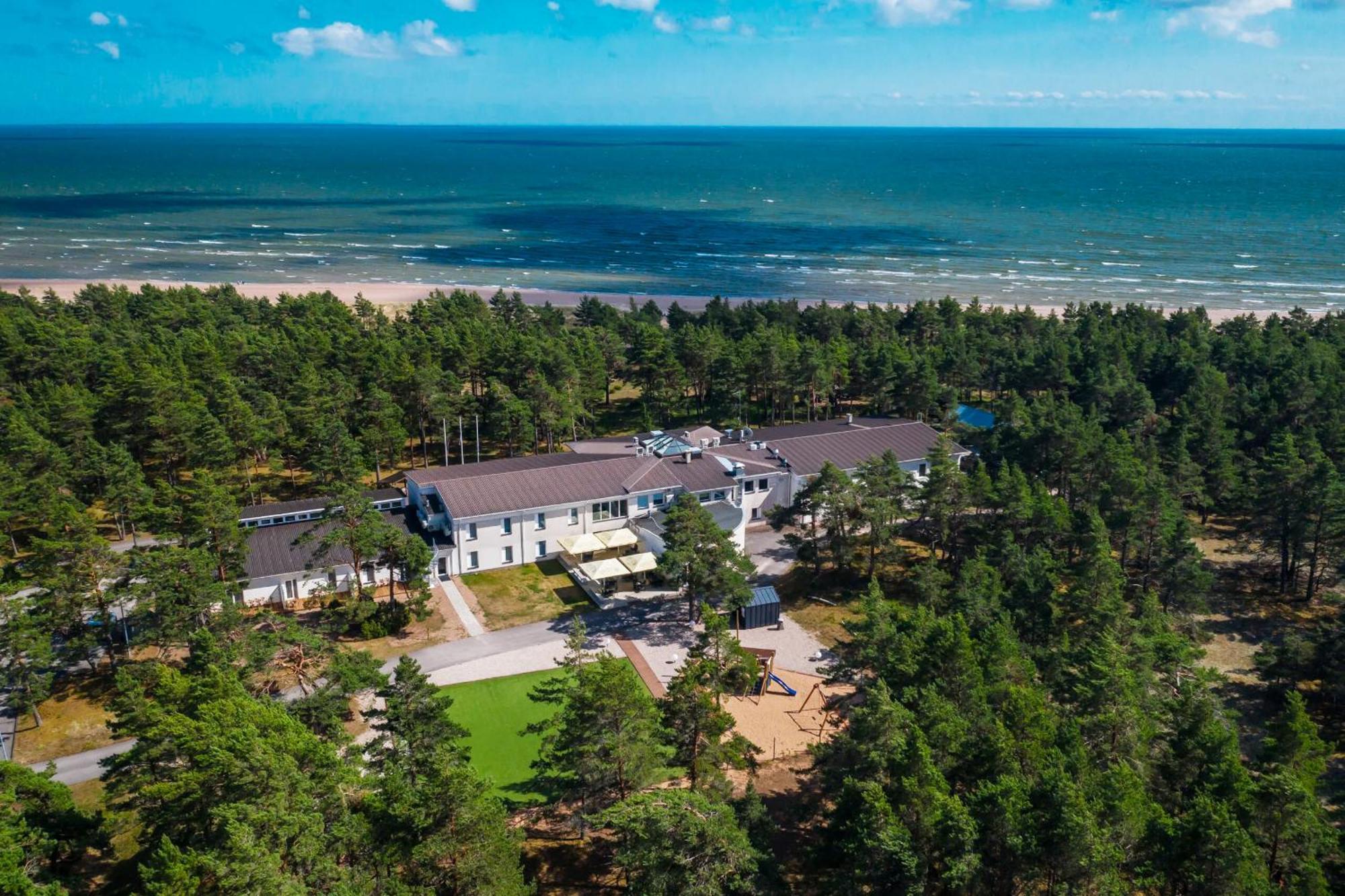 Saaremaa Rannahotell ' Beach Hotel Mändjala Dış mekan fotoğraf