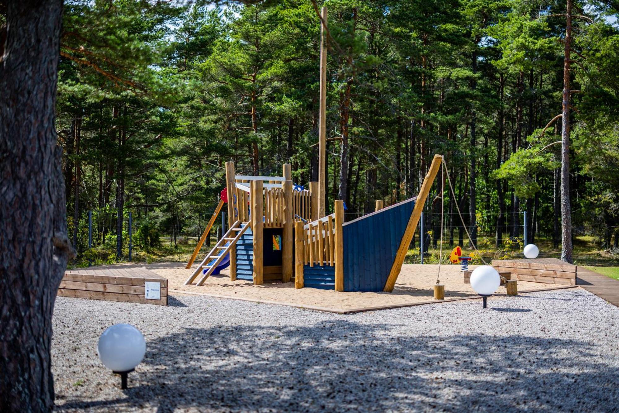 Saaremaa Rannahotell ' Beach Hotel Mändjala Dış mekan fotoğraf